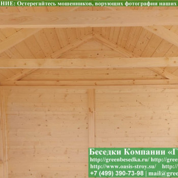 Глухая Имитация По Кровлю Для Беседок, Бытовок, Хозблоков 3х4