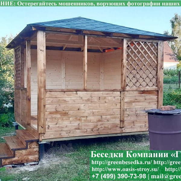 Установить Беседку, Бытовку, Хозблок На Металлические Сваи