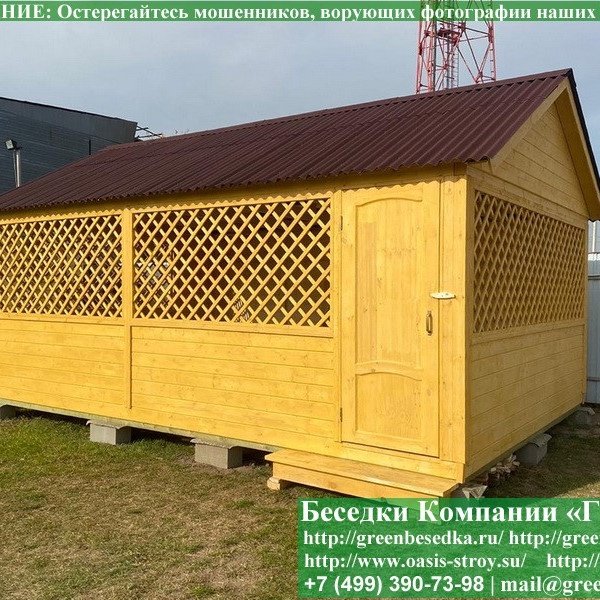 Установить Деревянную Филенчатую Дверь В Беседках