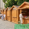 Простой Торговый Ярмарочный Домик, Палатка 2х2