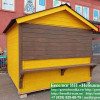 Простой Торговый Ярмарочный Домик, Палатка 3х3