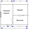 Баня Из Оцилиндрованного Бревна 150 Для Дачи, Дома 3х4