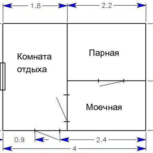 Баня Из Оцилиндрованного Бревна 150 Для Дачи, Дома 3х4