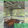 Летняя Беседка Для Дачи С Крышей Из Поликарбоната 3х4