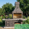 Печь-Барбекю С Плитой Для Беседки, Летней Кухни № 20