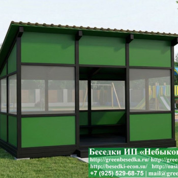 Веранда Для Детского Сада, Детской Площадки 3х4.5