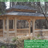 Японская, Китайская Беседка Для Дачи 4х5. Вариант № 2
