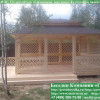 Японская, Китайская Беседка Для Дачи 4х5. Вариант № 2