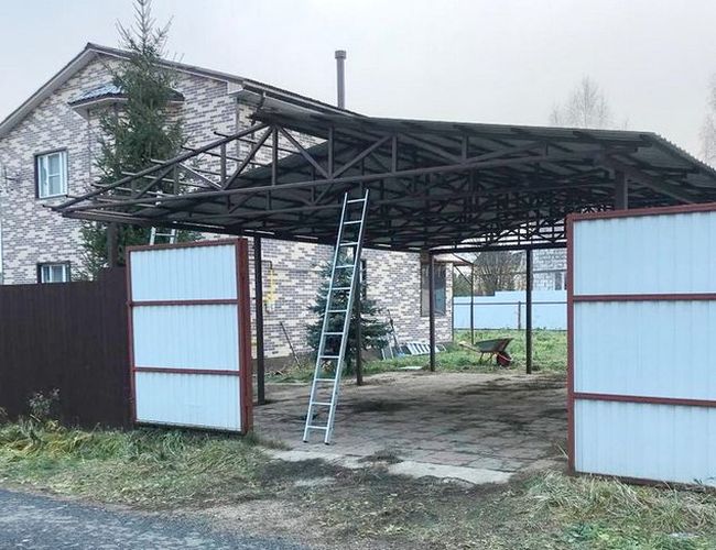 8x8naves650 Блог о деревянных беседках, бытовках, хозблоках, МАФ