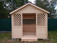 3x3domik4.200 image Перголы перед входом