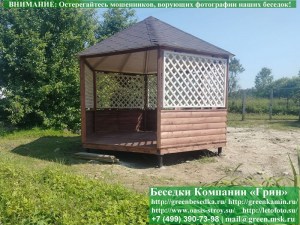 Круглые Шестигранные, Шестиугольные Беседки Для Дачи