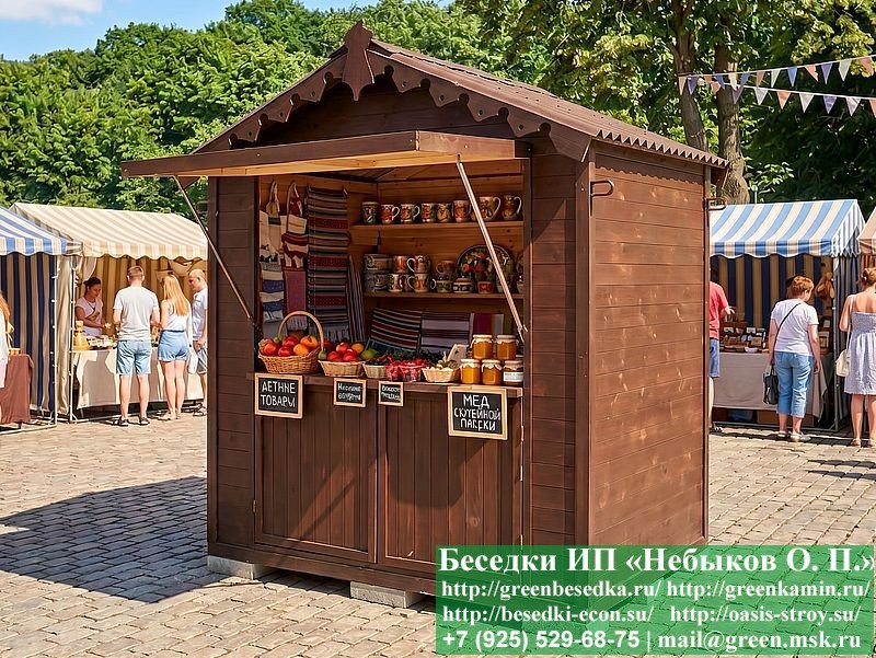2x2yar-domik-01_800x600 image Простой Торговый Ярмарочный Домик, Палатка 1.7х2