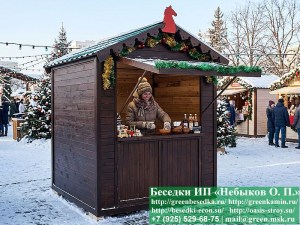 Утепленный Торговый Ярмарочный Домик, Палатка 2х2