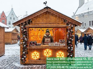 Простой Торговый Ярмарочный Домик, Палатка, 2х3