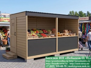 2x4yar-domik3-02_300x225 image Ярмарочный Домик, Павильон Для Летней Торговли 2х2, 2х4