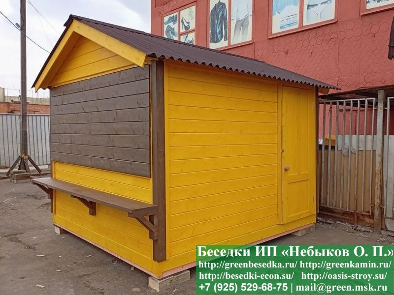 3x3yar-domik26-01_800x600 image Простой Торговый Ярмарочный Домик, Палатка 3х3
