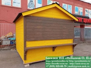 3x3yar-domik26-02_300x225 image Простой Торговый Ярмарочный Домик, Палатка 3х3