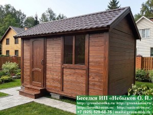 3x4bytovka-03_300x225 image Деревянная Бытовка Для Дачи, Загородного Дома 3х4
