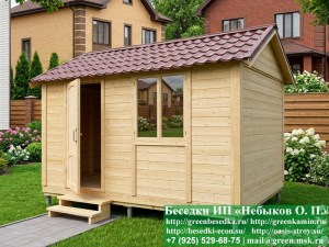 3x4bytovka-04_300x225 image Деревянная Бытовка Для Дачи, Загородного Дома 3х4