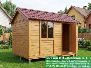 3x4bytovka-05_300x225 image Деревянная Бытовка Для Дачи, Загородного Дома 3х4