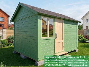 3x4bytovka-08_300x225 image Деревянная Бытовка Для Дачи, Загородного Дома 3х4