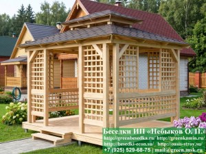 3x4japan1-16_300x225 image Беседка в японском, китайском стиле 3х4. Вариант № 1