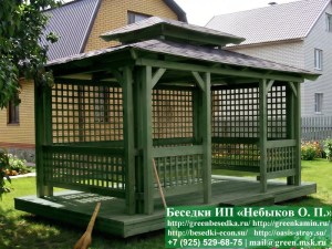 3x4japan1-17_300x225 image Беседка в японском, китайском стиле 3х4. Вариант № 1
