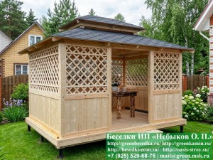 3x4japan2-03_300x225 image Беседка Для Дачи В Японском, Китайском Стиле 3х4. Вариант № 2
