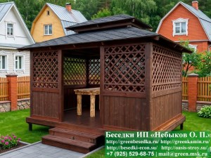 3x4japan2-04_300x225 image Беседка Для Дачи В Японском, Китайском Стиле 3х4. Вариант № 2