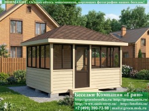 3x4steklo-alum-037_300x225 image Застекленная Беседка Для Дачи С Алюминиевыми Окнами 3х4