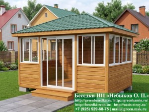 3x4steklo-alum-11_300x225 image Застекленная Беседка Для Дачи С Алюминиевыми Окнами 3х4