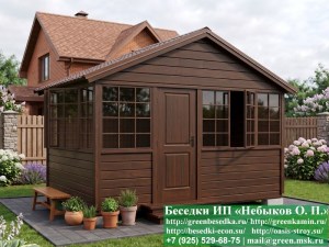 3x4steklo-kvadrat-02_300x225 image Закрытая Застекленная Беседка Для Дачи, Загородного Дома, Сада 3х4