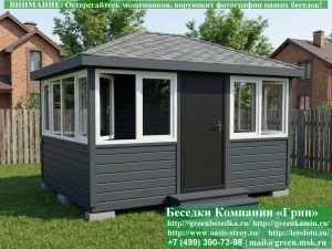3x4steklo-plastik-053_300x225 image Закрытая Застекленная Беседка С Пластиковыми Окнами 3х4. Количество застеленных сторон - по договоренности
