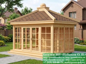 3x4tikue-01_300x225 image Оригинальный Деревянный Чайный Домик 'Кикуэ' / Kikue's Tea House