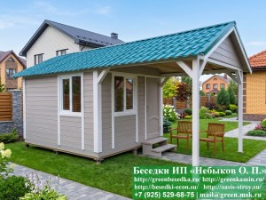 3x5bytovka-odnoskat-026_300x225 image Деревянная Бытовка Для Дачи, Загородного Дома 3х5