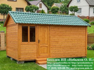 3x5bytovka-odnoskat-04_300x225 image Деревянная Бытовка Для Дачи, Загородного Дома 3х5