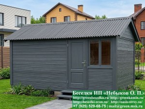 3x5bytovka-odnoskat-05_300x225 image Деревянная Бытовка Для Дачи, Загородного Дома 3х5