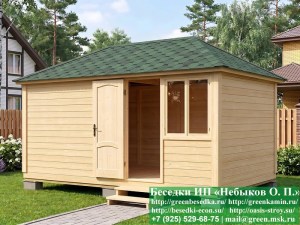 3x5bytovka-odnoskat-07_300x225 image Деревянная Бытовка Для Дачи, Загородного Дома 3х5
