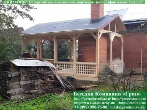 3x5domik24M-02-800_300x225 image Прямоугольная Беседка Для Дачи 'Домик 3х5 Под Барбекю'