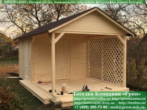 3x6hozblok21.03.800_300x225 image Деревянный Хозблок Для Дачи С Навесом 3х6