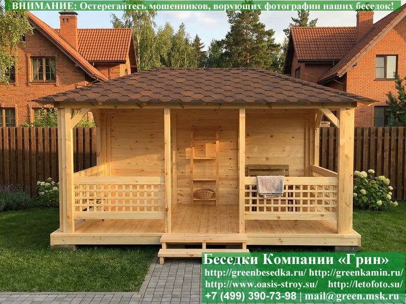 3x6letnyaya-04_800x600 image Летняя беседка для дачи 3х6. Возможны различные конфигурации