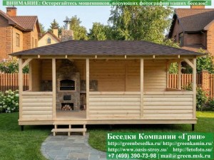 3x6letnyaya-10_300x225 image Летняя беседка для дачи 3х6. Возможны различные конфигурации