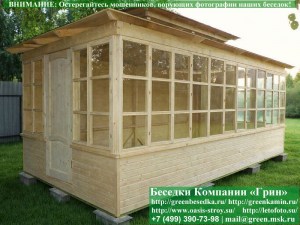 3x6steklo-4ската-01_300x225 image Застекленная Беседка-Павильон Для Дачи, Загородного Дома 3х6
