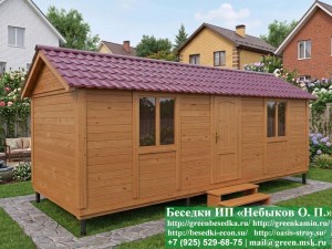 3x7bytovka2-03_300x225 image Жилая бытовка для дачи, загородного дома 3х7