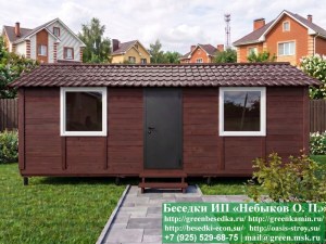 3x7bytovka2-04_300x225 image Жилая бытовка для дачи, загородного дома 3х7