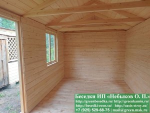 3x7bytovka2-06_300x225 image Утепленная жилая бытовка 3х7. Вид внутри