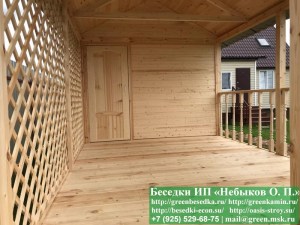 3x7bytovka21-058_300x225 image Деревянная Дачная Бытовка С Навесом 3х7