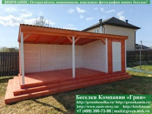 3x7loft25-101_300x225 image Ступень К Беседка, Бытовкам, Хозблокам Во Всю Длину По Стороне 4 Метра