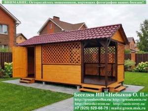 3x7shozblokom2-09_300x225 image Беседка Для Дачи 'Домик С Хозблоком 3х7'. Вариант № 2