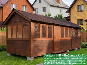 3x7steklo-hozblok-01_300x225 image Застекленная Беседка Для Дачи С Хозблоком 3х7